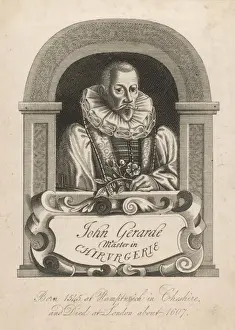 16th Century Botany Drucke: John Gerard, Herbalist