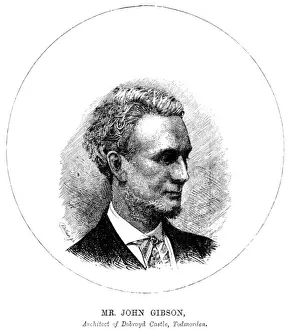 Johann Gisbert, Architekt