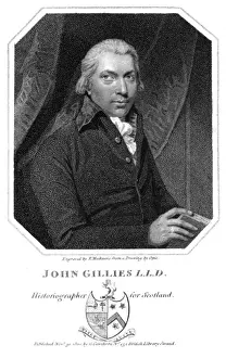 Scottish Historical Figures Drucke: John Gillies - 2