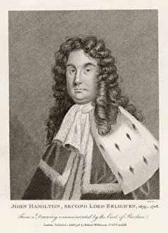 18th Century British Politics Drucke: John Hamilton