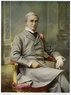 Victorian Era Artists Drucke: John Hare