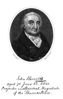 British Law Enforcement History Drucke: John Harriott - 2