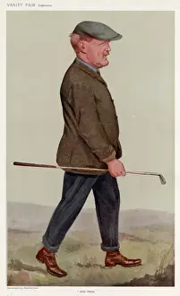 British Open Winners Drucke: John Henry Taylor