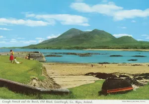 Kraag Patrück und Strand, Altes Haupt, Louisburg, County Mayo