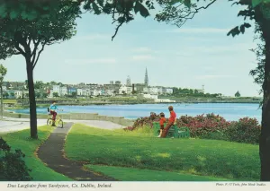Dun Laoghaire aus Sandycove im Grafschaft Dublin