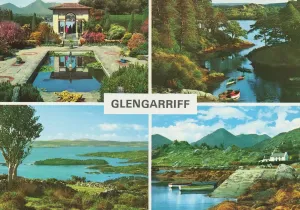 John Hinde Postcard Drucke: Glengarriff