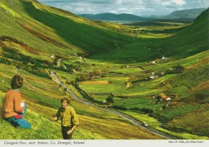 Glengespass bei Ardara im Grafschaft Donegal