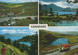 John Hinde Postcard Drucke: Kenmare