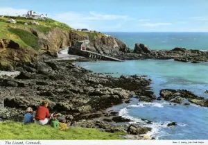 Der Eidechse, Cornwall Datum: um die 1960er Jahre