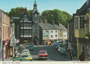 Verwandte Bilder Drucke: Mallow ist ein Ort in der Grafschaft Cork im Freistaat Irland