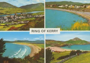 John Hinde Postcard Prints Drucke: Ring of Kerry