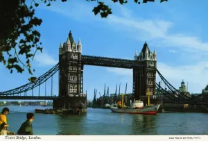 Brücke Drucke: Tower Bridge, London
