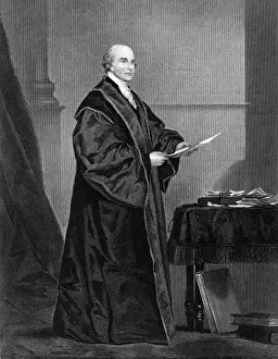 American Statesman History Drucke: John Jay (Chappel)