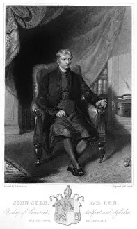 Historical Figure Ireland Drucke: John Jebb, Bishop