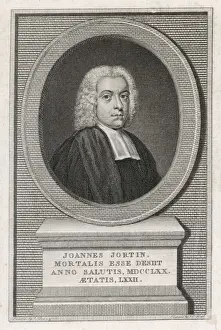 18th Century Clergyman Drucke: John Jortin