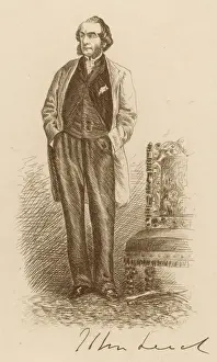 Victorian Era Social Issues Drucke: John Leech, Artist