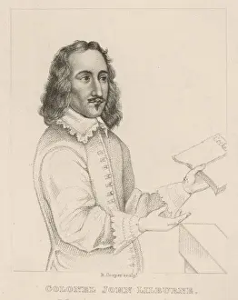 17th Century Politics UK Drucke: John Lilburne