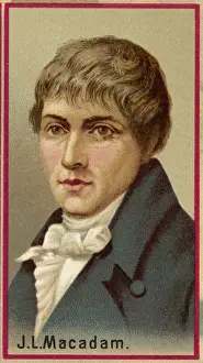 Scottish Engineer Drucke: John Macadam (Anon)