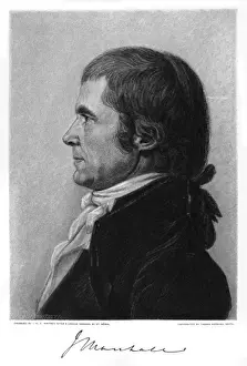 American Statesman Images Drucke: John Marshall - 3