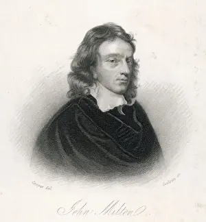John Milton Poet Drucke: John Milton Cochran