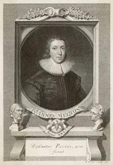 Mary Evans Prints Online Sale Drucke: John Milton Vertue