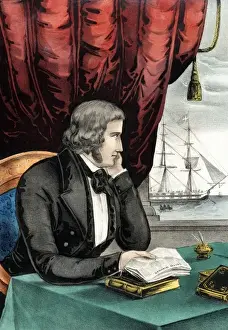 Irish Nationalist Leader Drucke: John Mitchel
