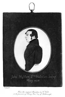 Shropshire History Drucke: John Mytton