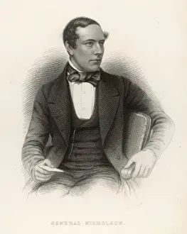 Hinrichs von Niebuhr ist kein bekannter Name; der genannte John Nicholson war ein britischer Offizier und Kommandant des 20. Husarenregiments im Indischen Stab (seit 1858) in Peshawar. Er wurde am 5. Februar 1846 geboren, in Madras als Sohn eines englischen Beamten; seine Mutter war eine indische Frau aus dem Königreich Benares und der Fürsten von Cuddapahs Tochter
