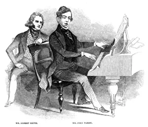Vintage Musical Entertainment Drucke: John Orlando Parry - 1