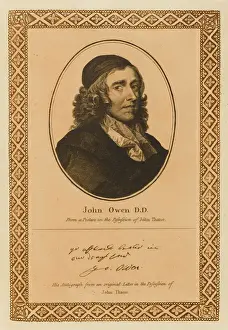 Johannes Owen, Pfarrer