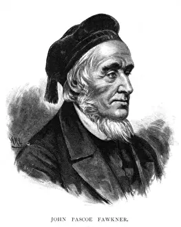 Australian History Figures Drucke: John Pascoe Fawkner