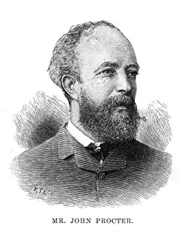 Late 19th Century Artist Drucke: John Procter