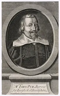 17th Century Politics UK Drucke: John Pym / De Gucht