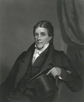 Historical Figure Prints For Sale Drucke: John Randolph. Of Roanoke