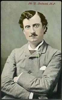 Irish History Prints Online Drucke: John Redmond / Postcard