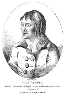 Historical Figure Profile Drucke: John Reeder