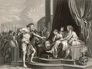 Historical Bible Events Drucke: John Reproves Herod