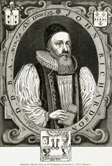 Irish Historical Figures Drucke: John Richardson, Bishop