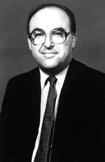 British Politician Portrait Drucke: John Smith - Labour MP