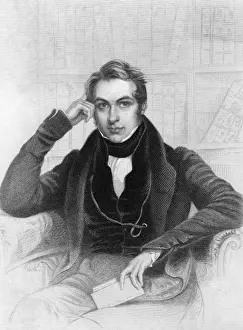 British Literary Figure Drucke: John Sterling
