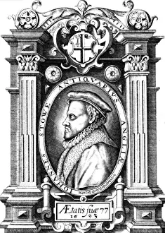 Famous English Writers Drucke: John Stow