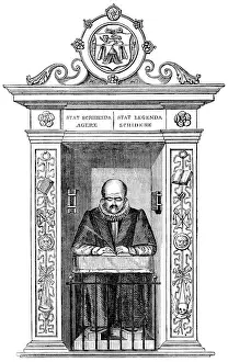 Denkmal von John Stow