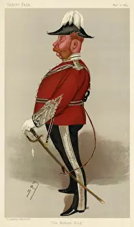 Drucke von John Thomas North (1842 - 1896), englischer Investor und Unternehmer, Kapitän der Nitratkönig. Datum: 1889 Thomas Nord Drucke: Hans Thomas Nord