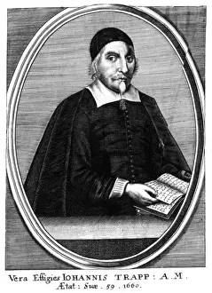 Historical Figure England Drucke: JOHN TRAPP