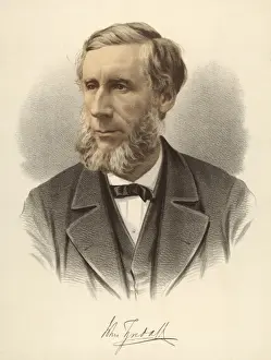 John Tyndall Physicist Drucke: John Tyndall (Colour)
