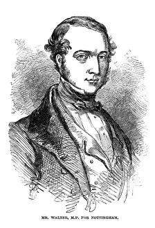British History Figures Drucke: John Walter - 1