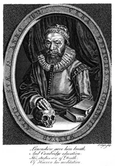 Drucke von Hans Weever Schriftsteller und Antiquar Geboren: 1576 - gestorben 1632 Weever Drucke: Hans Weyer