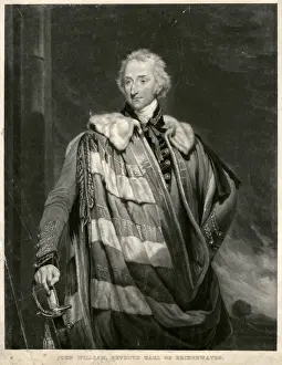 Historical Figures Britain Drucke: John William Egerton