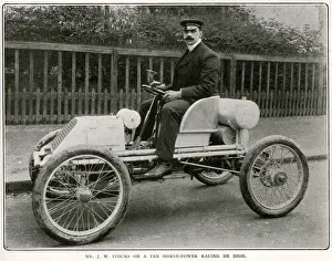 Classic Car Racing History Drucke: John William Stocks