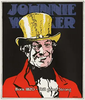 Anzeige von Johnnie Walker